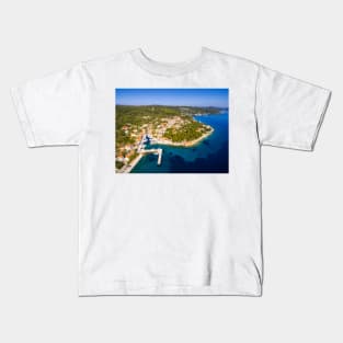 Mali Iž, island Iž, Croatia Kids T-Shirt